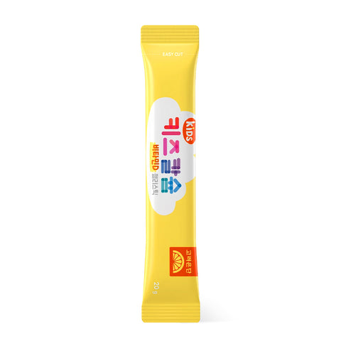 Koreaeundan Kids Calcium and Vitamin D Jelly Sticks 15 Sticks x 4