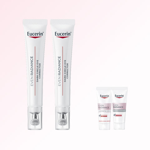 Eucerin Tiamidol Dark Circle Eye Corrector 15ml Double Pack