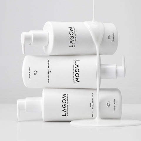 Lagom Oat Micellar Cleansing Milk 200 mL