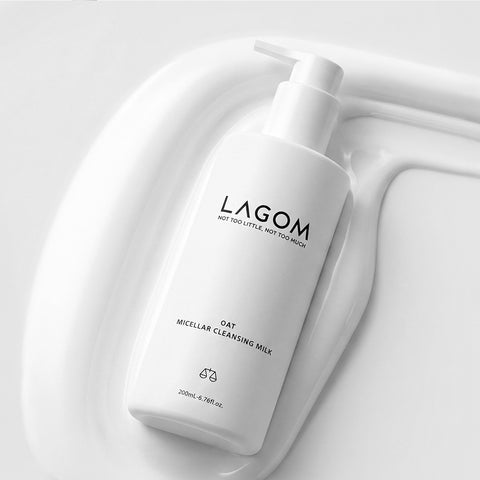 Lagom Oat Micellar Cleansing Milk 200 mL