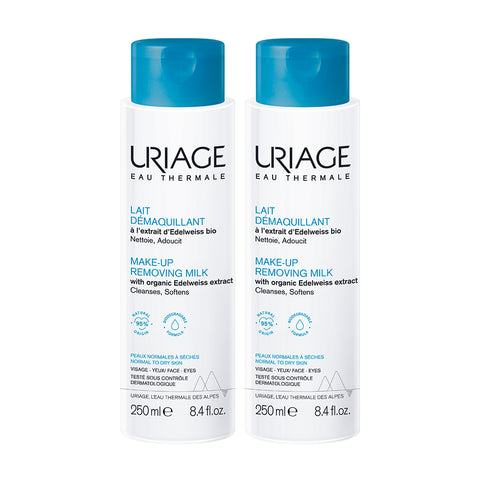 Uriage Cleansing Milk 250ml (Pack of 2)