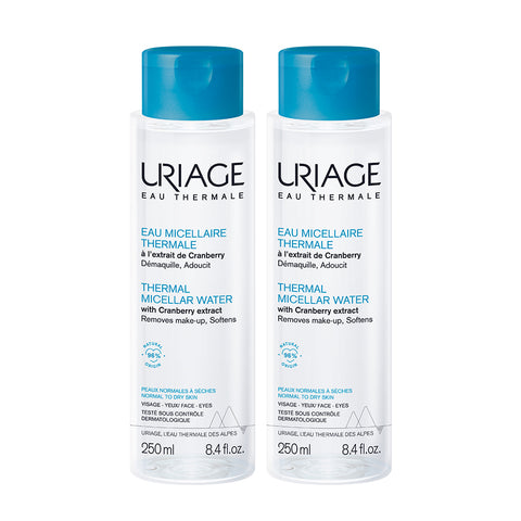 Uriage Micellar Cleansing Water 250 mL x 2
