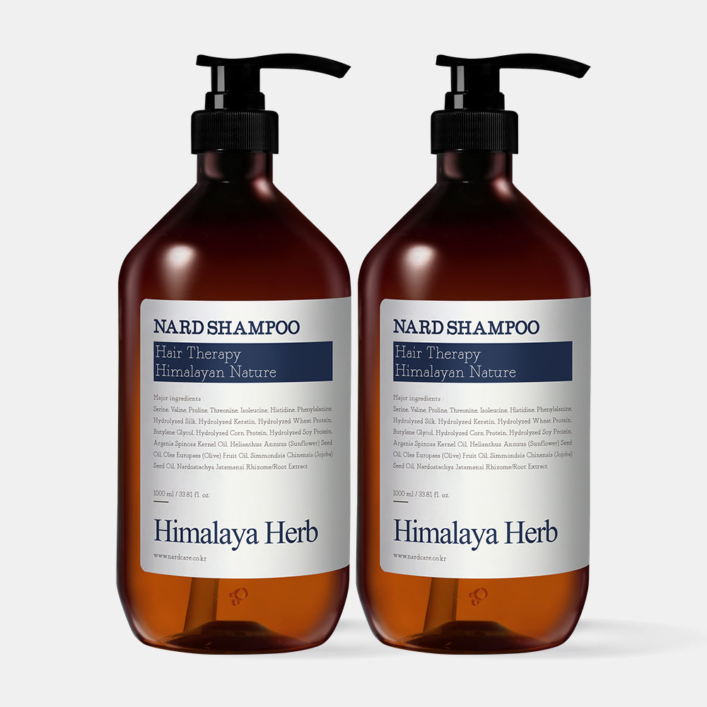 Nard Shampoo 1000ml Lavender Musk (2 Pack)