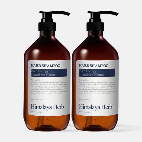 Nard Shampoo 1000ml Lavender Musk (2 Pack)