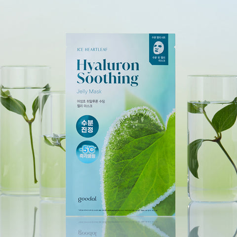 Goodal Houttuynia Hyaluron Soothing Jelly Mask 30g x 2