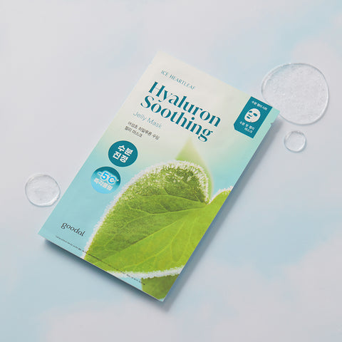 Goodal Houttuynia Hyaluron Soothing Jelly Mask 30g x 2