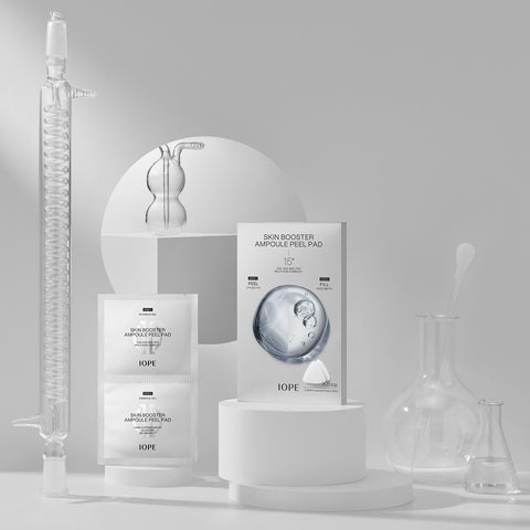 IOPE Skin Booster Ampoule Peel Pad