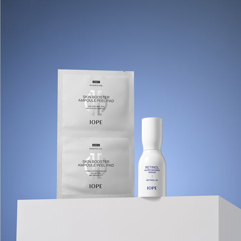 IOPE Skin Booster Ampoule Peel Pad