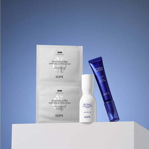 IOPE Skin Booster Ampoule Peel Pad