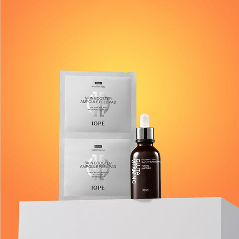 IOPE Skin Booster Ampoule Peel Pad