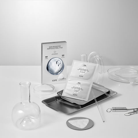 IOPE Skin Booster Ampoule Peel Pad