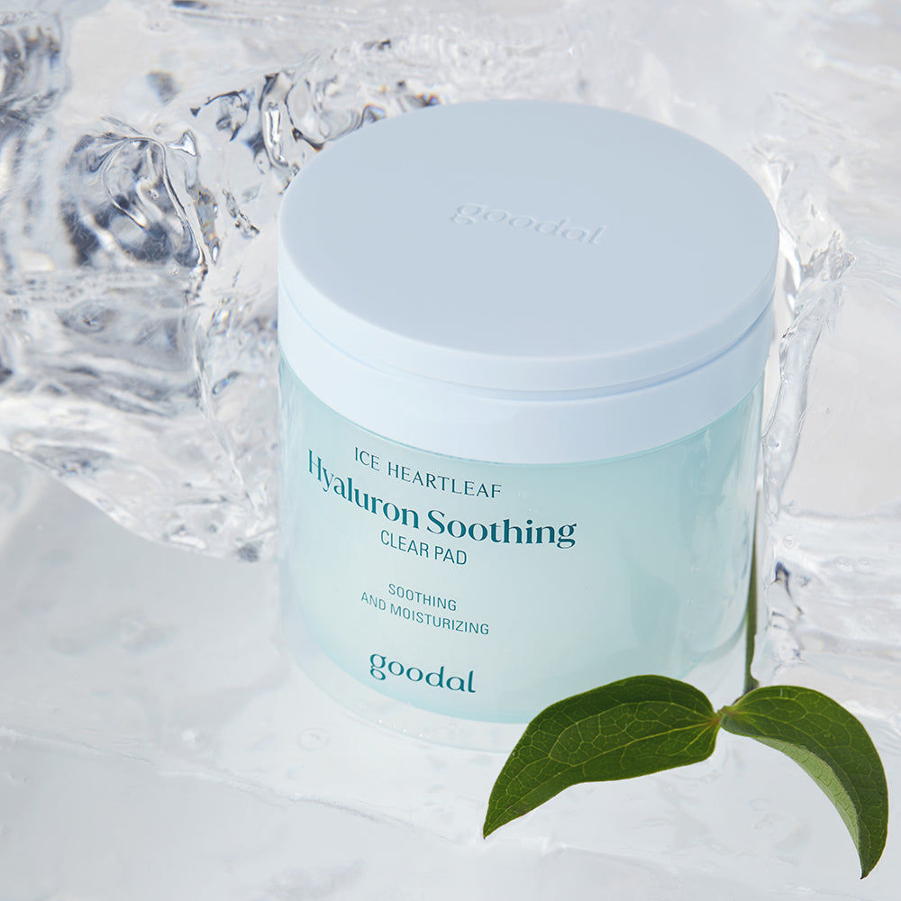 Goodal Houttuynia Hyaluronic Soothing Clear Pads (70 Sheets)