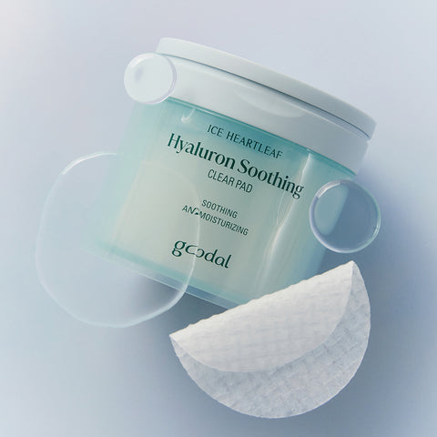 Goodal Houttuynia Hyaluronic Soothing Clear Pads (70 Sheets)