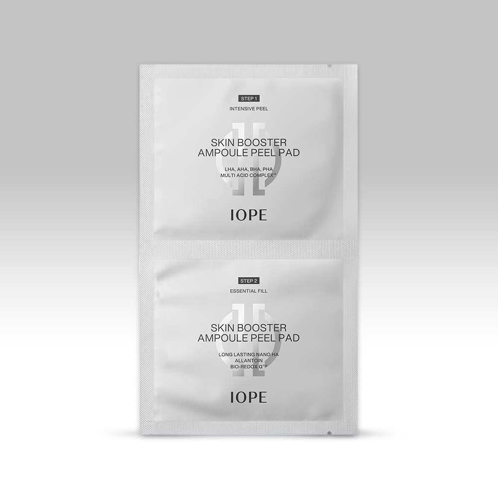 IOPE Skin Booster Ampoule Peel Pad