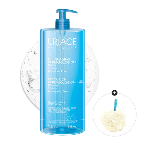 Uriage Surgras Gel Cleanser 1L