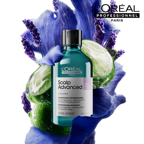 L'Oreal Professionnel Scalp Advanced Anti-Discomfort Shampoo 300ml (for Sensitive Scalp)
