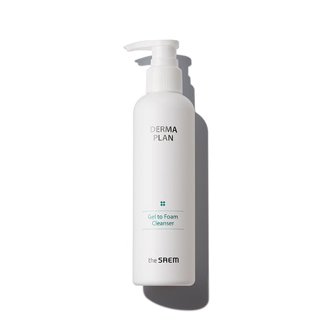 The Saem Derma Plan Gel-to-Foam Cleanser