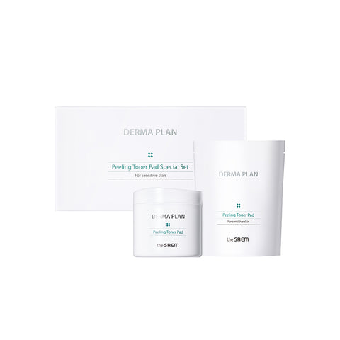 The Saem Derma Plan Peeling Toner Pad Special Set