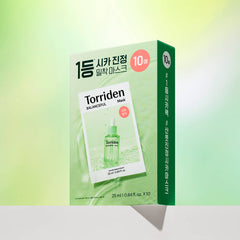 Torriden Balanceful Cica Mask 10ea