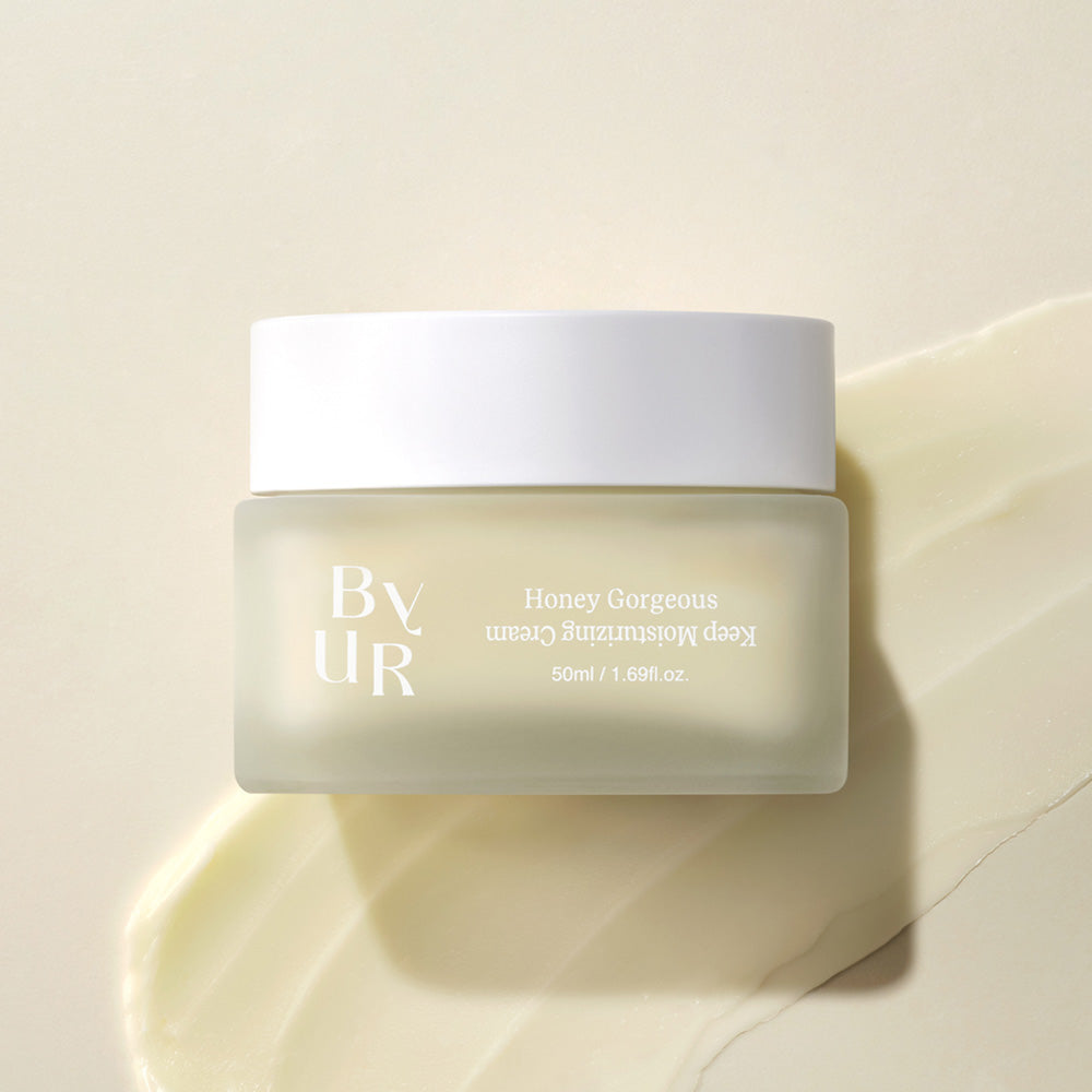 BYUR Honey Gorgeous Keep Moisturizing Whitening & Firming Cream 50ml