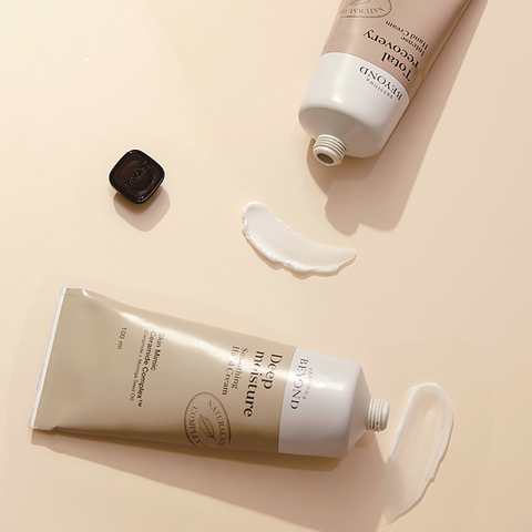 BEYOND Deep Moisture Smoothing Hand Cream 100 ml - Musk & Apple Scent (Large)