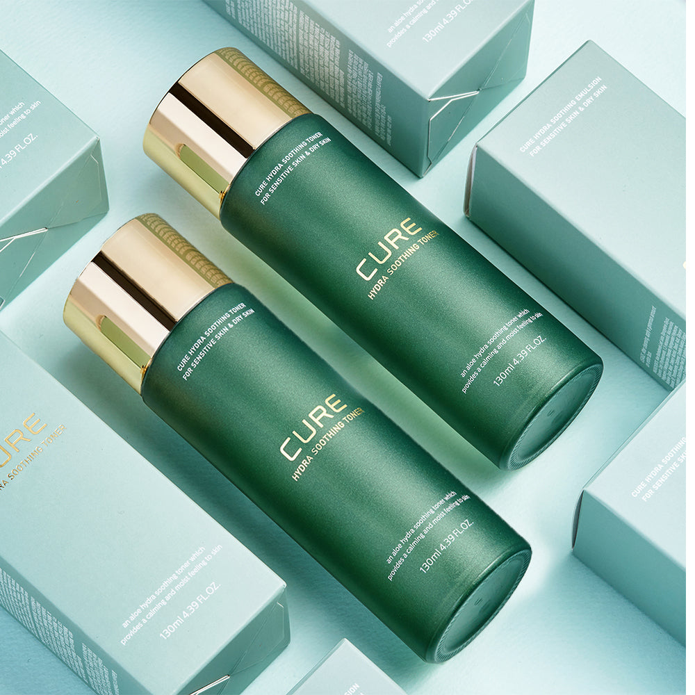 Kim Jeong Moon Aloe Hydra Soothing Toner 130ml (2-Pack)