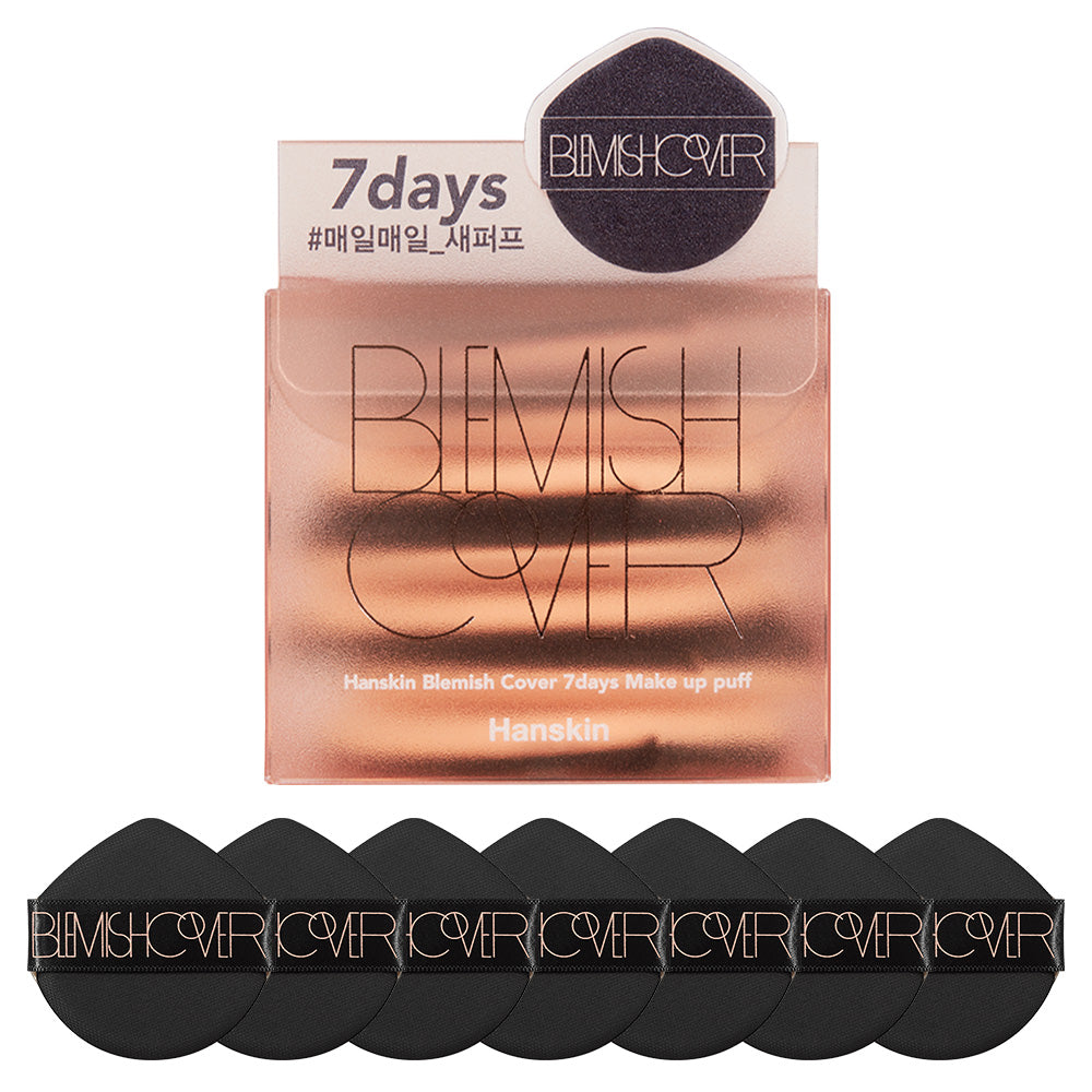Hanskin Blemish Cover 7 Days Puff ? 7-piece Set