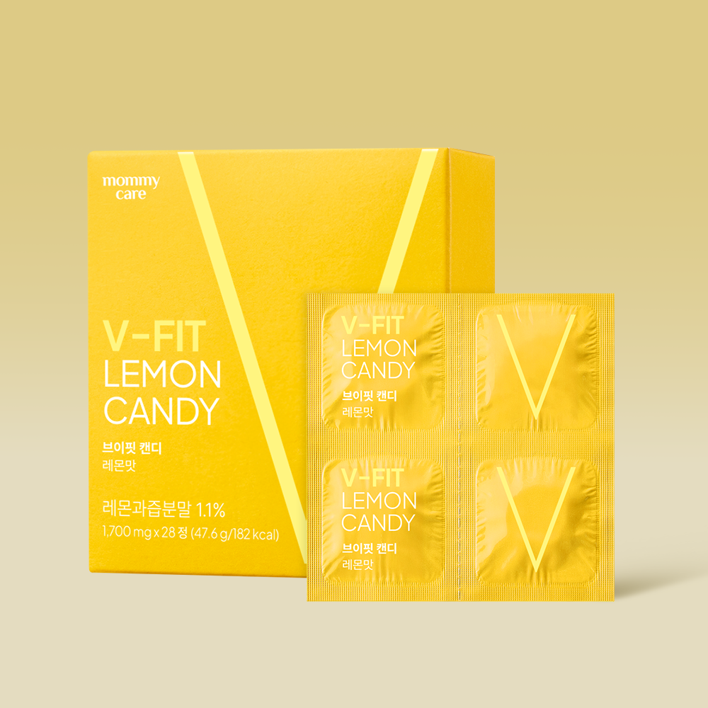 MommyCare V-Line V-Fit Candy Lemon 28g (1 pc)