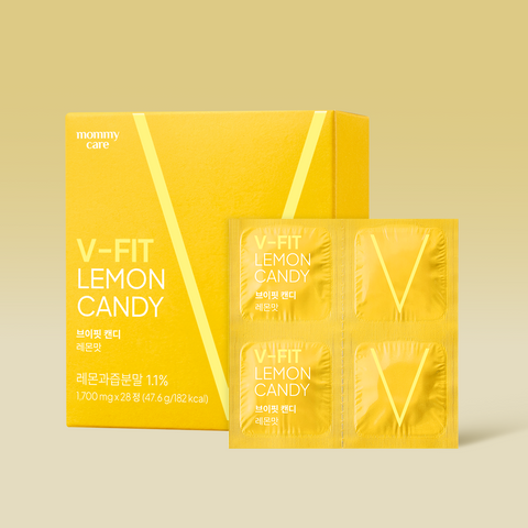 MommyCare V-Line V-Fit Candy Lemon 28g (1 pc)