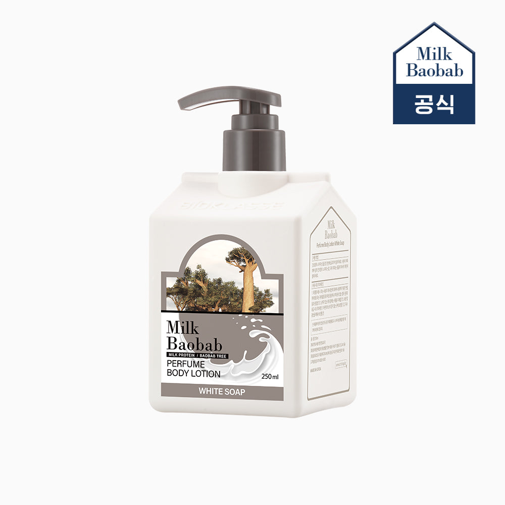 Milk Baobab Perfumed Body Lotion White Soap, 250ml