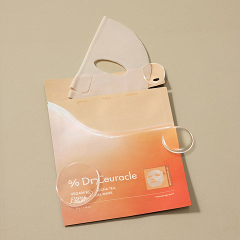 Dr.Ceuracle Vegan Kombucha Tea Essence-in-Gel Mask 36g