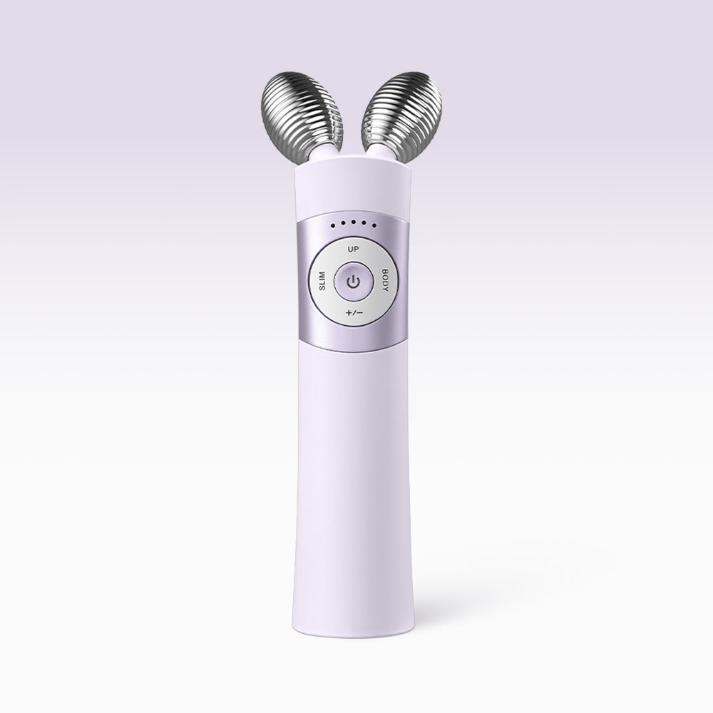MommyCare V-Sera Mid-Frequency Facial & Body Massager (Purple)