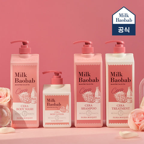 Milk Baobab Cera Treatment Flora Bouquet, 1.2 L