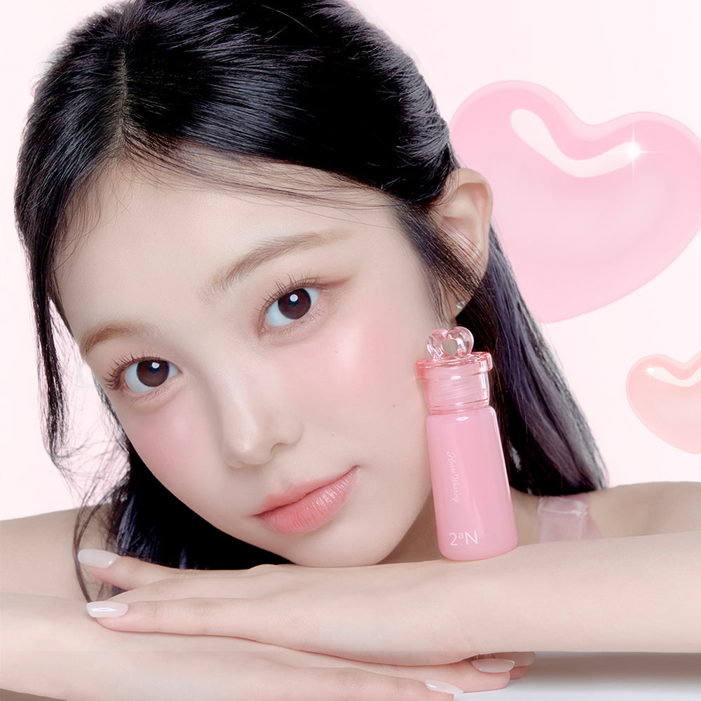 2aN Heart Wearing Liquid Cheek - 8 Colors