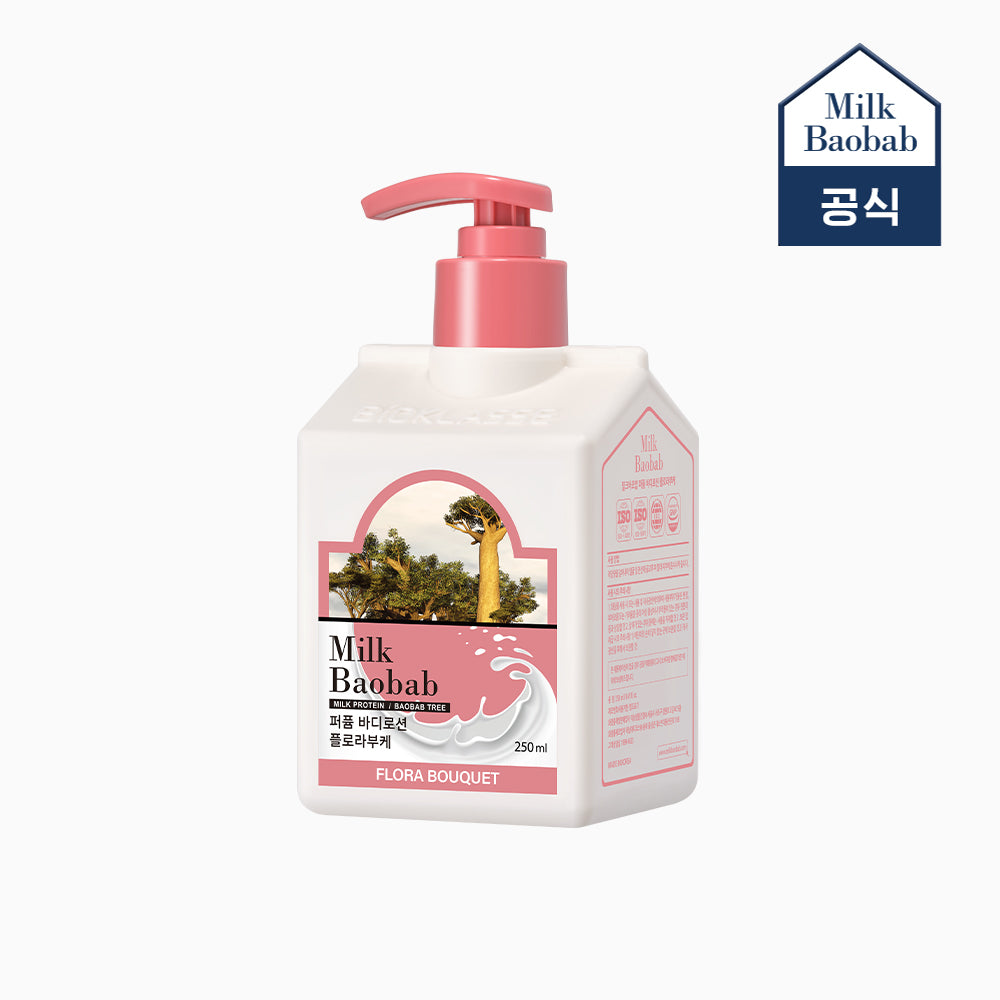 Milk Baobab Perfume Body Lotion Flora Bouquet, 250ml