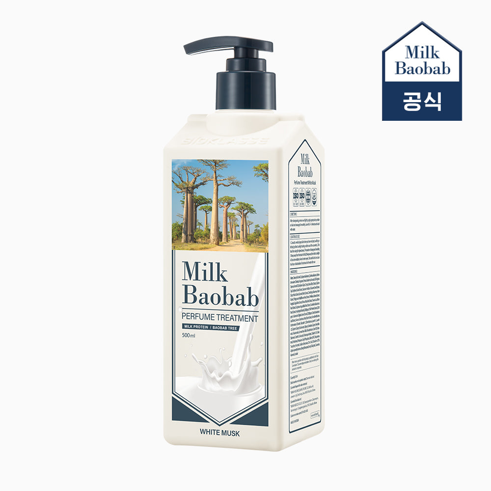 Milk Baobab Perfume Treatment White Musk, 500ml