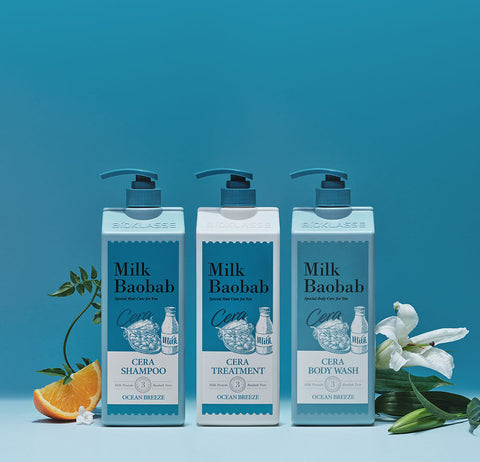 Milk Baobab Cera Shampoo Ocean Breeze 1.2L