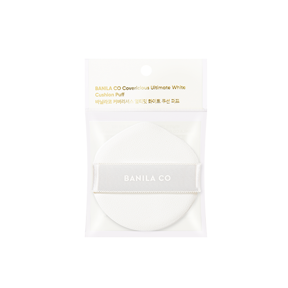 Banila Co Covericious Ultimate White Cushion Puff 1P