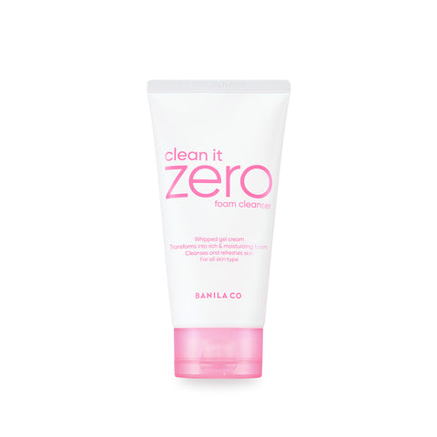 Banila Co Clean It Zero Foam Cleanser 150ml