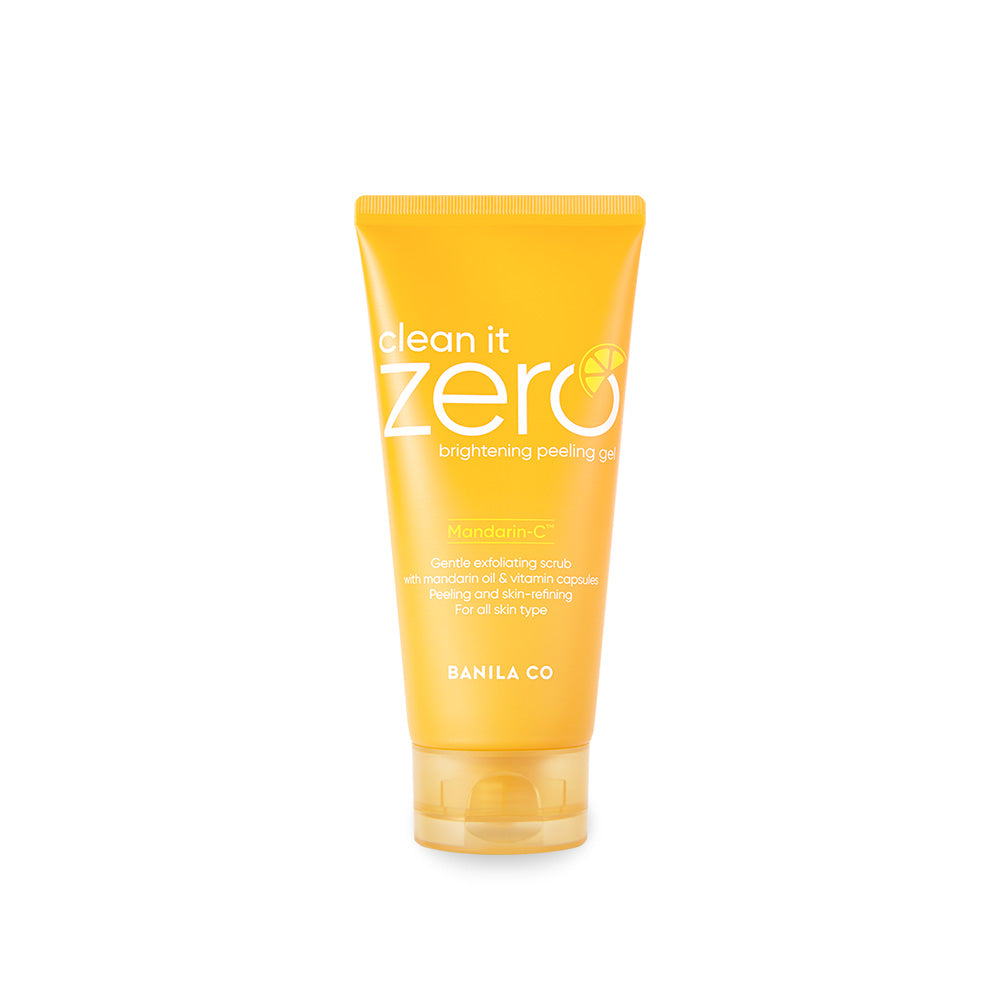Banila Co Clean It Zero Mandarin-C Brightening Vegan Peeling Gel 120ml