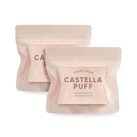 Banila Co Dense Castella Puff 6P (2 Pack)