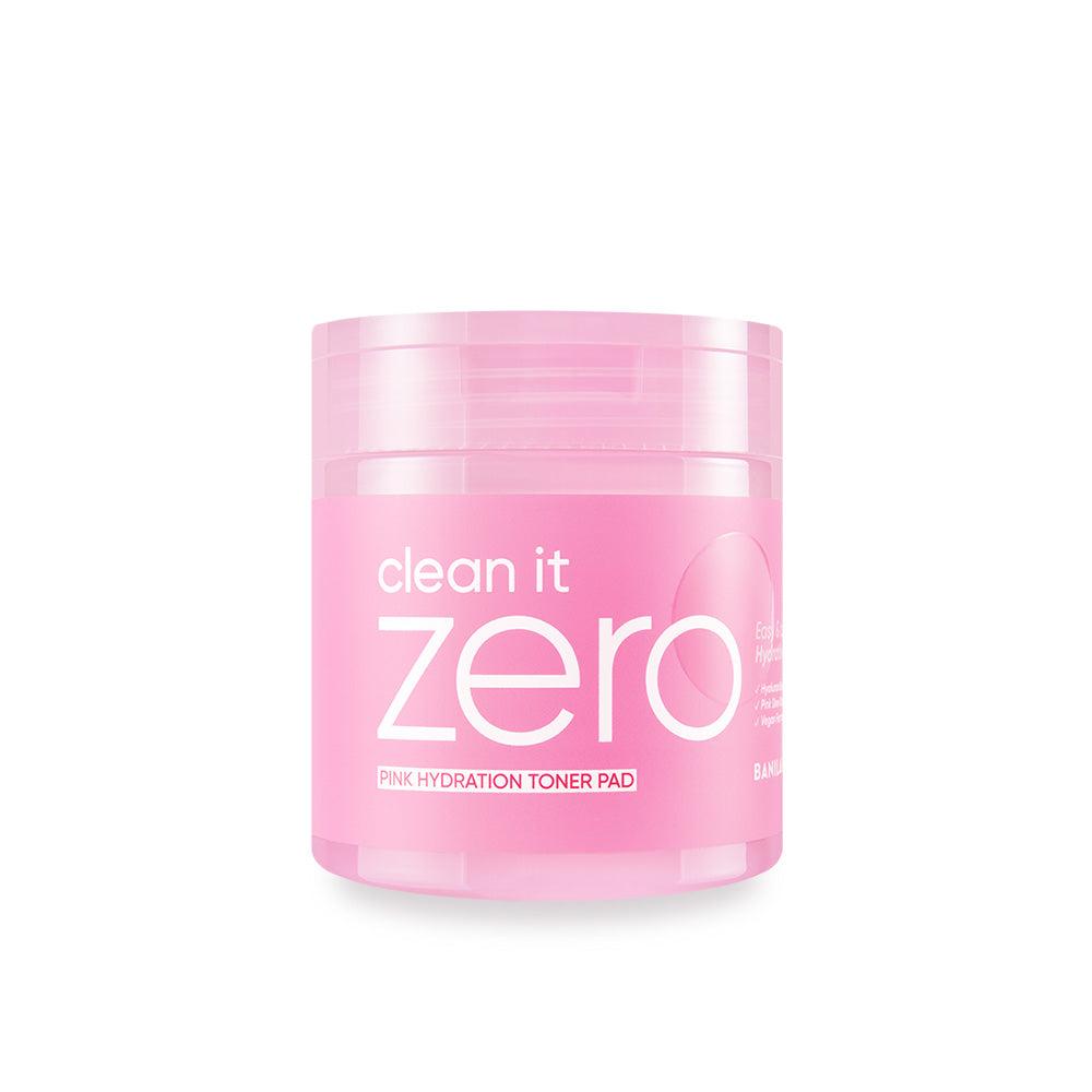 Banila Co Clean It Zero Pink Moisture Toner Pads 235ml 70 pads