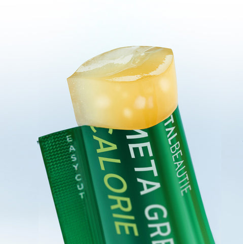 VITALBEAUTIE Metagreen Calorie Cut Jelly (10 pcs x 6) + Booster Shot (6 pcs)
