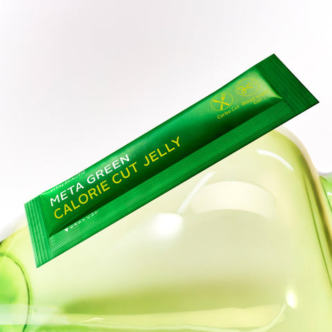VITALBEAUTIE Metagreen Calorie Cut Jelly (10 pcs x 6) + Booster Shot (6 pcs)