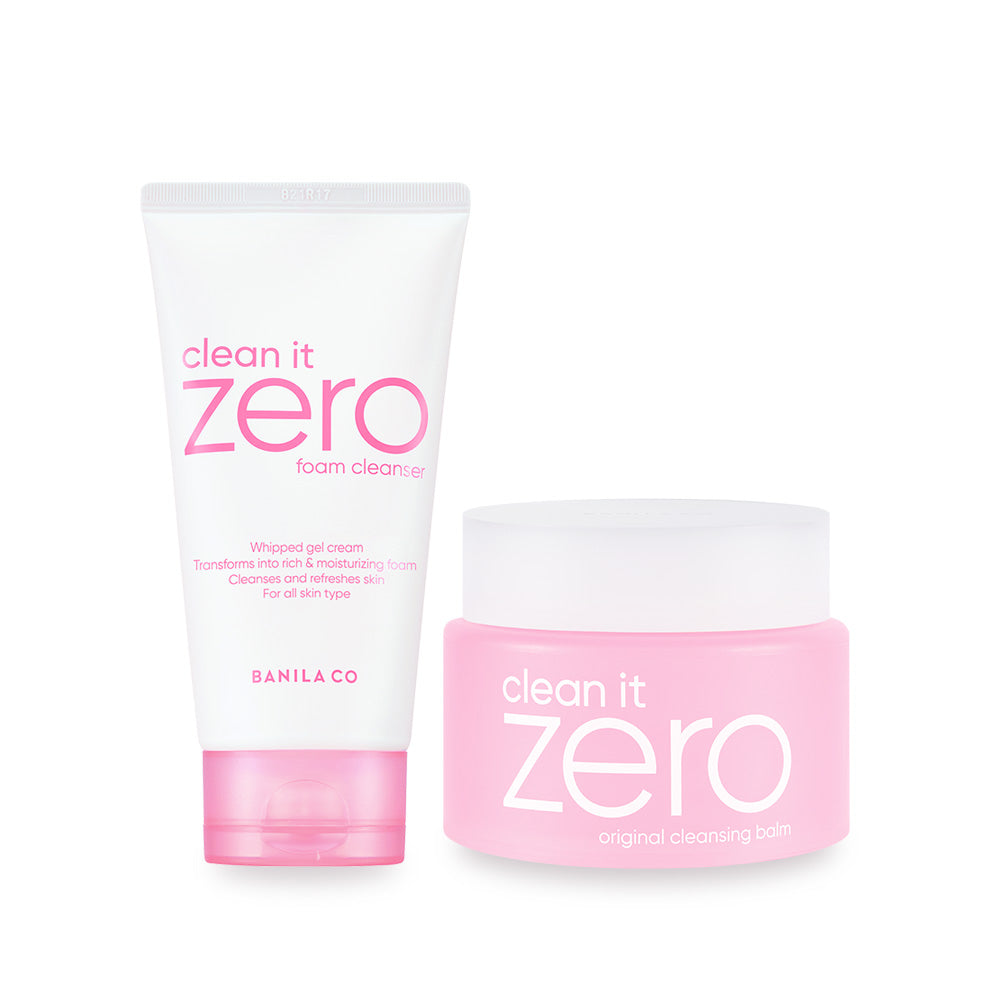 Banila Co Clean It Zero Original Cleansing Balm 100ml + Foam Cleanser 150ml