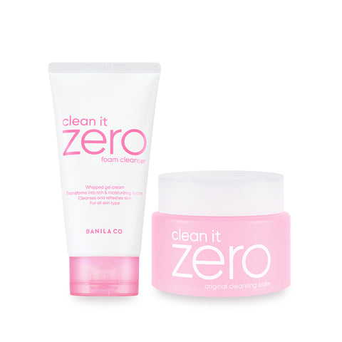 Banila Co Clean It Zero Original Cleansing Balm 100ml + Foam Cleanser 150ml