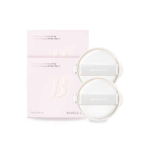 Banila Co Covericious Ultimate White Cushion Moisture Refill 14g (2 Pack)