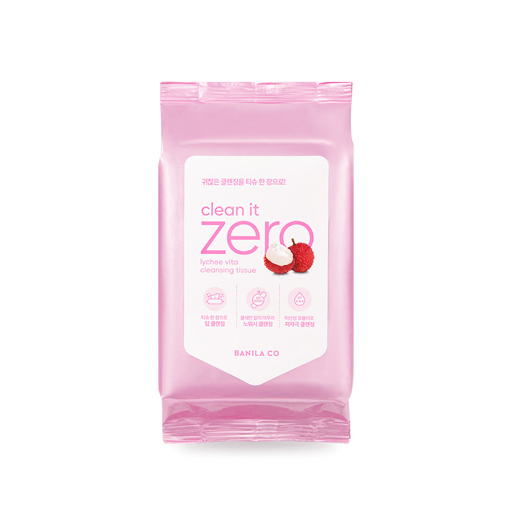 Banila Co Clean It Zero Rich Vita Cleansing Tissues 30 wipes