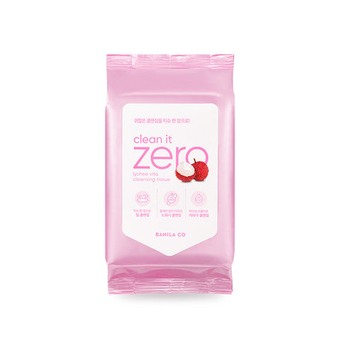 Banila Co Clean It Zero Rich Vita Cleansing Tissues 30 wipes