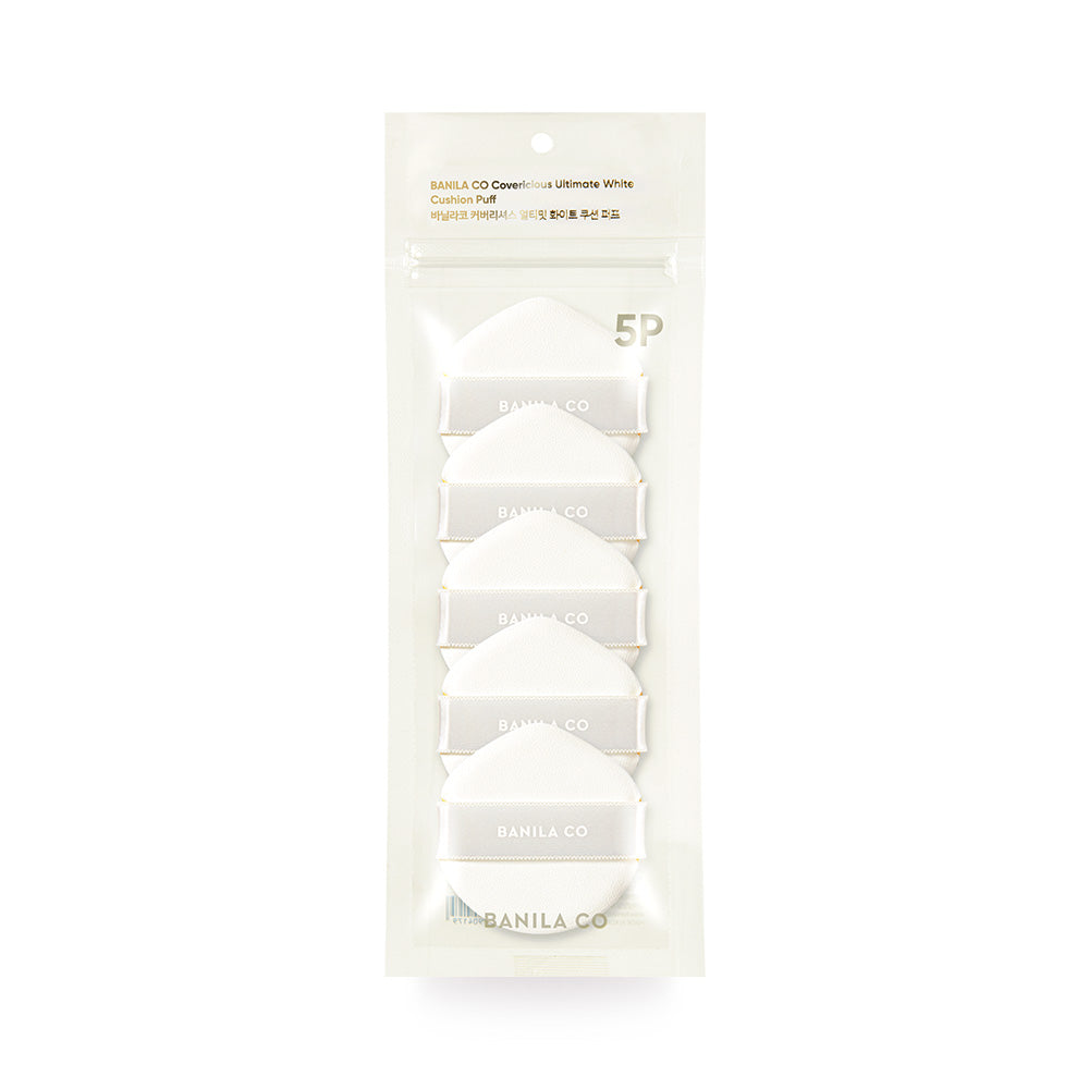 Banila Co Coverlicious Ultimate White Cushion Puff (5 pcs)